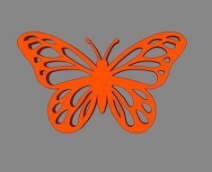 Butterfly 23 3D Printer Model