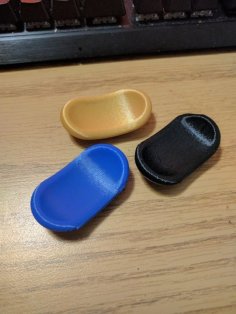 3D Printed Worry Stone 3D Printer Model