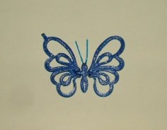 Butterfly Pendant Flex 3D Printer Model