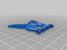 Mothers Day 3D Printer Model