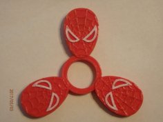 Spiderman Fidget Spinner – Wingnut2k 3D Printer Model