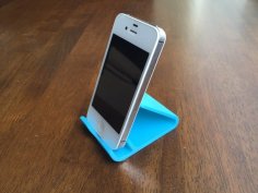 Universal Phone Stand (improved) 3D Printer Model