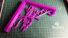 Butterfly Corner 3D Printer Model