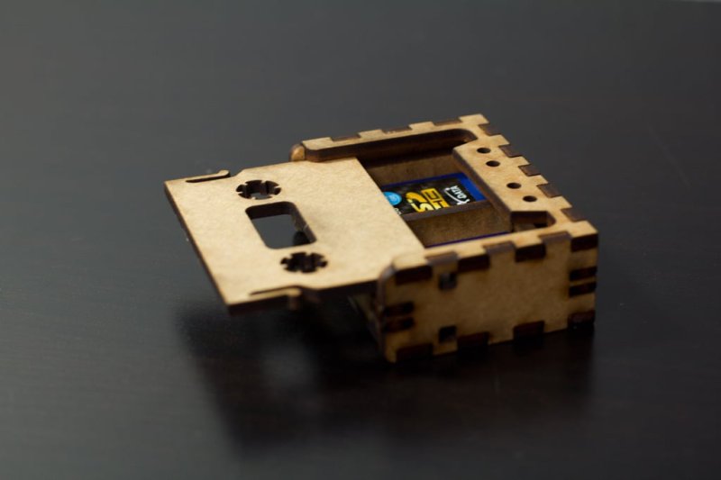 Laser Cut Cassette Tape Holder for SD Cards