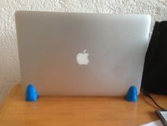 Macbook Pro Retina Stand 3D Printer Model