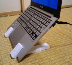 Laptop Stand 3D Printer Model