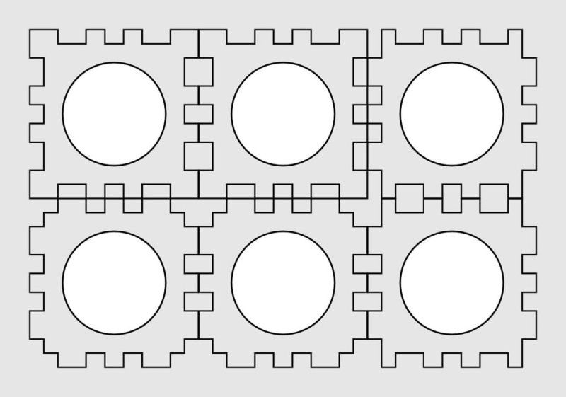 Laser Cut Fidget Cube