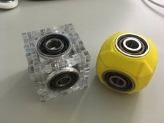 Laser Cut Fidget Cube