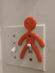 Amusing Light Switch 3D Printer Model