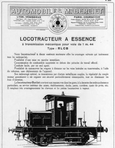 Locomotive Locotracteur BERLIET – Shunter BERLIET HO Scale 3D Printer Model