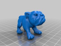 Bull Dog 3D Printer Model