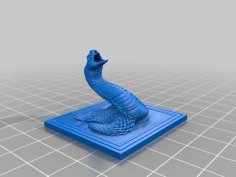 Snake 3D Printer Model