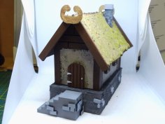 28 Mm Scale – Viking Farm / House – Rohan / Warhammer 3D Printer Model