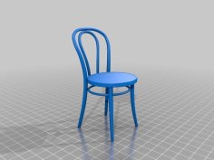 Tricky Chair 3D Printer Model