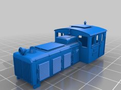 Faur LDM12 Locomotive. 3D Printer Model