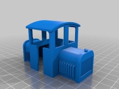 Diesel Locomotive For On30 Use 3D Printer Model