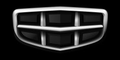 Файл dxf логотипа автомобиля Emgrand