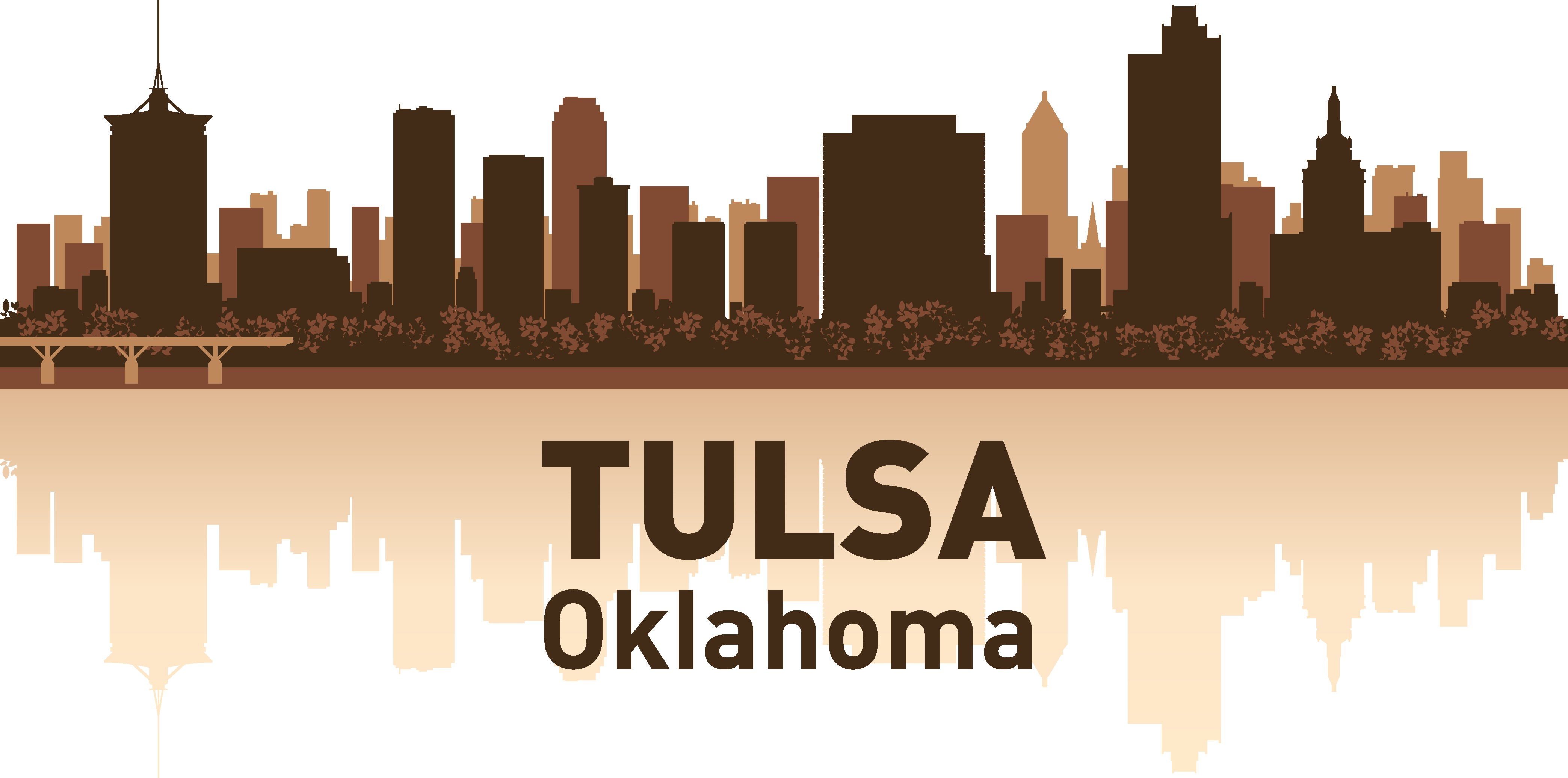 Tulsa manzarası