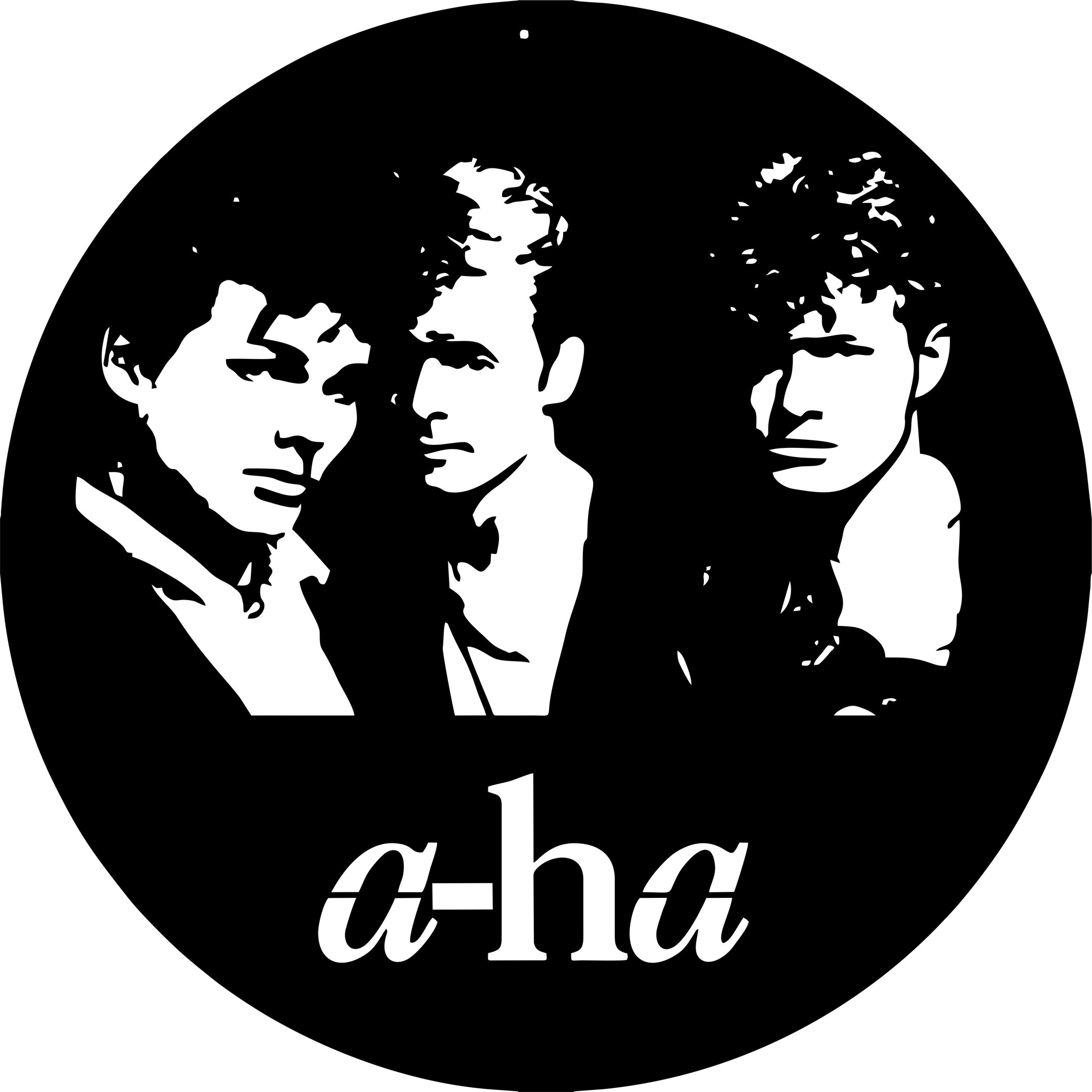 a-ha Đồng hồ Vinyl