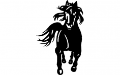 Cavalo Correndo 3 arquivo dxf