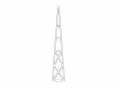 Projekt Dzwig 6 dxf File