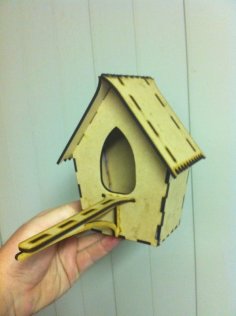 Laser Cut Birdhouse