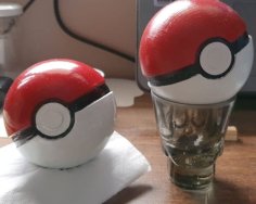 Pokeball 3D Printer Model