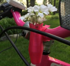 Bicycle Vase 3D Printer Model