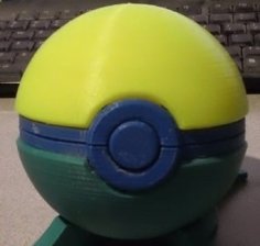 Pokeball Container 3D Printer Model