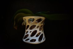 Orchid Vase 3D Printer Model