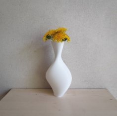 Elliptical Vase 3D Printer Model