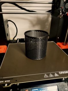 Pen Holder 3D Printer Model