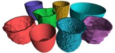 PolyPlanter – A Fully Customizable Planter Build With Randomly Biased Polyhedra 3D Printer Model