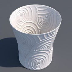 Displacement Vase 02 3D Printer Model