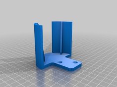 Tape Gun Holder 3D Printer Model