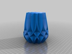 Vase #707 3D Printer Model