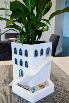 Tower Planter Beyond 3D Printer Model