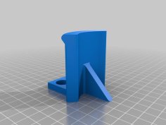 Refrigerator Tape Holder 3D Printer Model