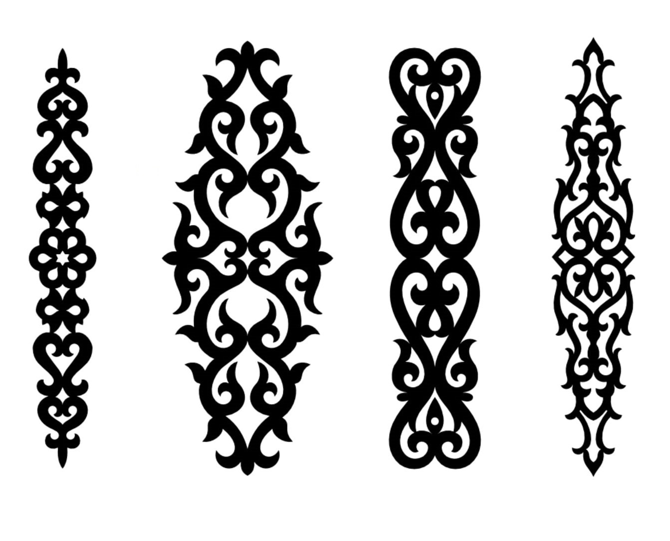 CNC Grill Design Patterns SVG File Free Download - 3axis.co