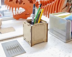 Laser Cut 3D Printer Miniature Ultimaker Free Vector