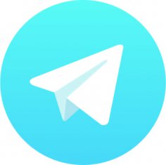 Telegramm-Logo-Vektor
