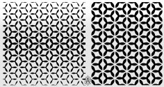 Conception de motif géométrique abstrait