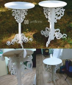 Decor Table DXF File