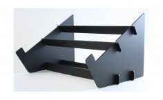 Laser Cut Portable Laptop Stand Free Vector