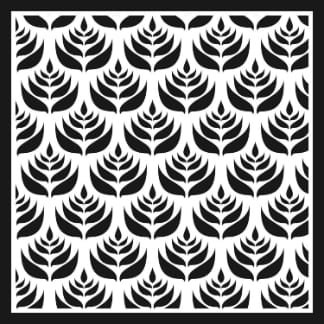 Black Lace Seamless Pattern Stock Illustration - Download Image