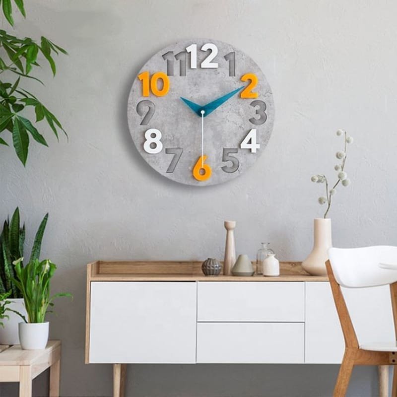 Laser Cut Stylish Modern Wall Clock
