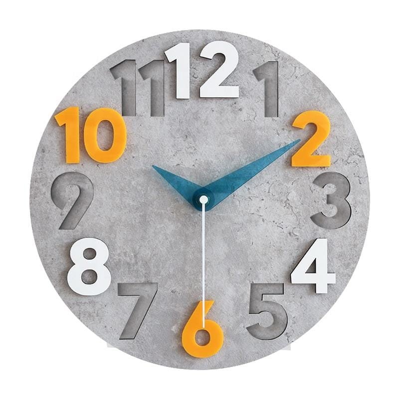 Laser Cut Stylish Modern Wall Clock
