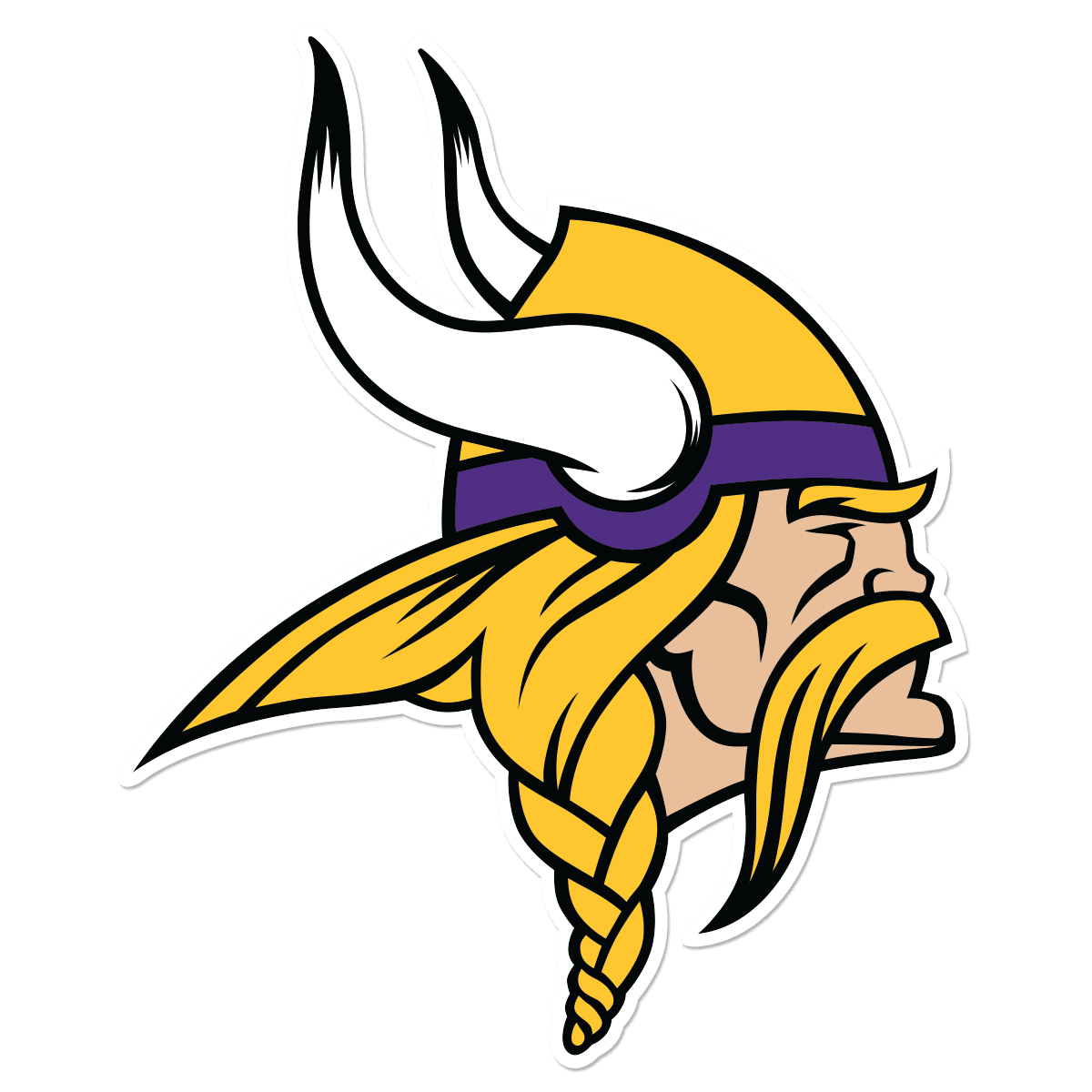 Логотип Minnesota Vikings.dxf